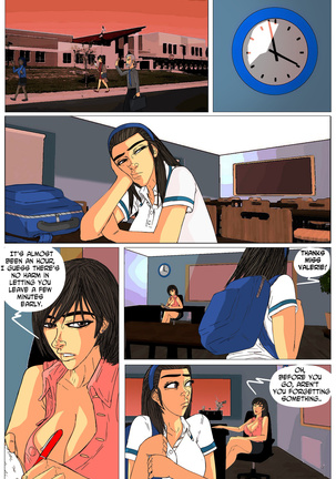 Incestral Affairs Manga 4 Page #28
