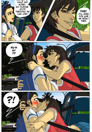 Incestral Affairs Manga 4 Page #3