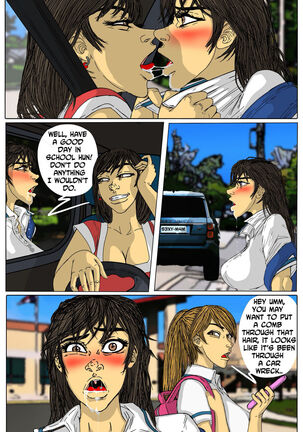 Incestral Affairs Manga 4 Page #6