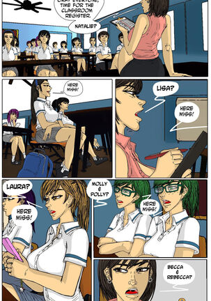 Incestral Affairs Manga 4 Page #8