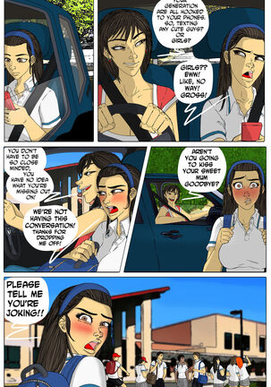 Incestral Affairs Manga 4 - Page 2