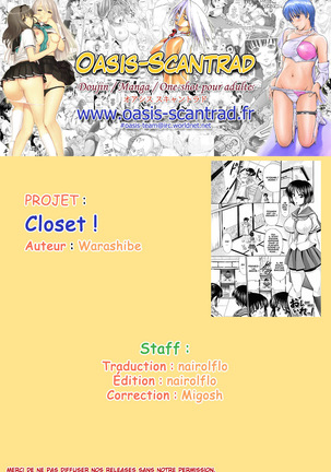 Osi Ire! | Closet! Page #21