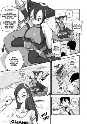 Bibia Saikou ka yo! | Bibia Is the Best! - Episode 1 - Page 5