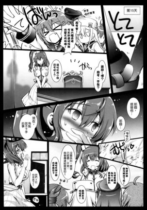 E5 Boss Kuragehime no Naka kara Tasukerare Sono Rei ni Nandemo Suru to Itteshimai Teitoku ni Karada wa Yurushita monono Kokoro made wa Yurushitenai Tekikoku Kuubo ga Kuppuku Suru made Page #5