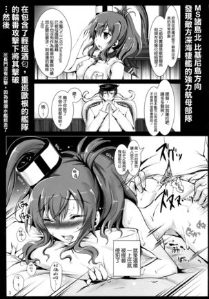 E5 Boss Kuragehime no Naka kara Tasukerare Sono Rei ni Nandemo Suru to Itteshimai Teitoku ni Karada wa Yurushita monono Kokoro made wa Yurushitenai Tekikoku Kuubo ga Kuppuku Suru made Page #3