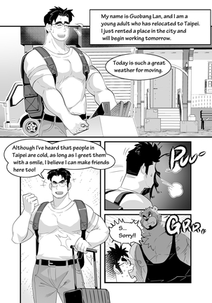 Straight Landlord and Gay Tenant - Page 3