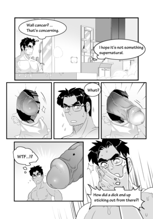 Straight Landlord and Gay Tenant - Page 9