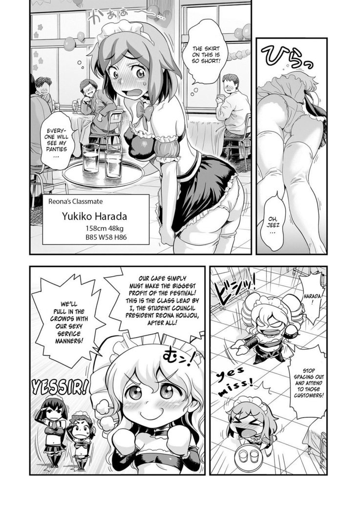 Energy Kyo-ka!! ~Bakunyuu JK. Gachi Zeme Hatsujou Chuu!~ Ch. 1-9