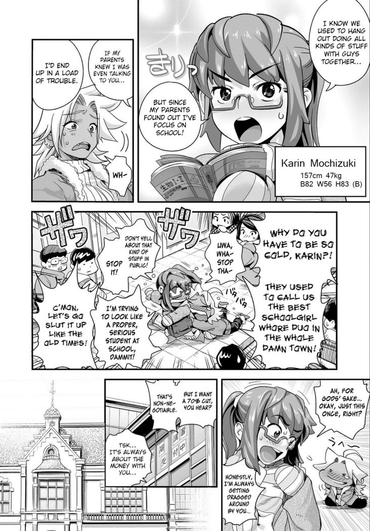 Energy Kyo-ka!! ~Bakunyuu JK. Gachi Zeme Hatsujou Chuu!~ Ch. 1-9