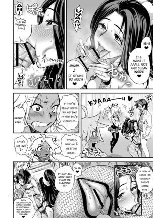 Energy Kyo-ka!! ~Bakunyuu JK. Gachi Zeme Hatsujou Chuu!~ Ch. 1-9 Page #41