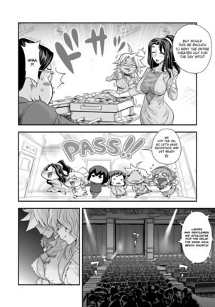 Energy Kyo-ka!! ~Bakunyuu JK. Gachi Zeme Hatsujou Chuu!~ Ch. 1-9 - Page 149