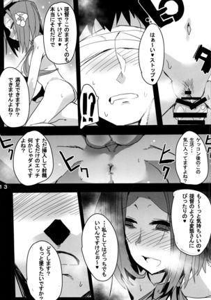 Tenryuu-gata Zenritsusen Kaihatsukan Tatsuta-chan - Page 14