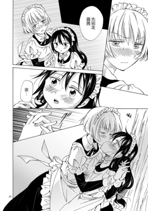 Chiisana Maid-san no Himitsu Page #25