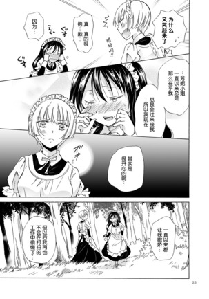 Chiisana Maid-san no Himitsu Page #24