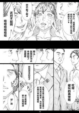 Kyonyuu Onna Joushi Saimin Shinkon Seikatsu Page #22