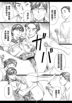 Kyonyuu Onna Joushi Saimin Shinkon Seikatsu Page #11
