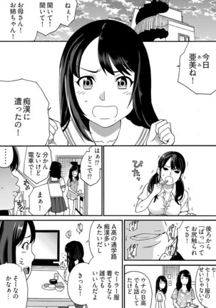 Yarechau Chikan Seal! Sonna Tsugou no Ii Dougu wa Konoyo ni Sonzai Shimasen 1-3 Page #35