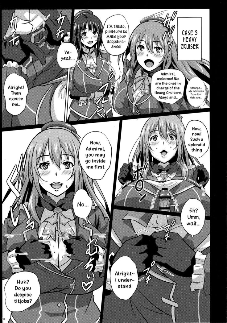 Nyuukantai to Kyougeki Enshuu | Boobies Fleet and Pincer Attack Exercise