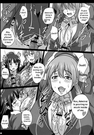 Nyuukantai to Kyougeki Enshuu | Boobies Fleet and Pincer Attack Exercise Page #19