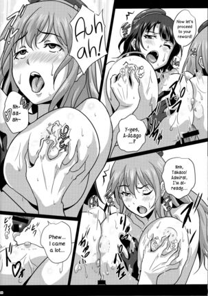 Nyuukantai to Kyougeki Enshuu | Boobies Fleet and Pincer Attack Exercise Page #23
