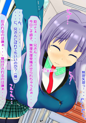 ニイサンセンヨウ イモウトオナホール Page #548
