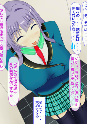 ニイサンセンヨウ イモウトオナホール Page #610