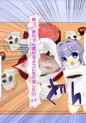 ニイサンセンヨウ イモウトオナホール Page #38
