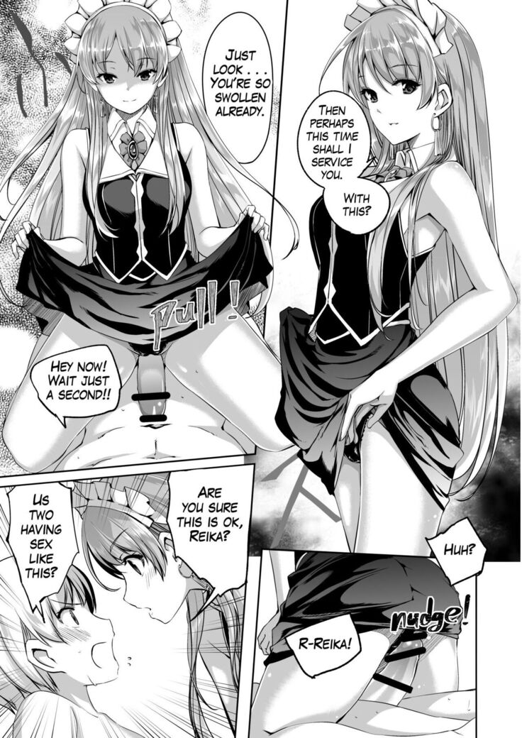 Reika is a my splendid maid : Ep01
