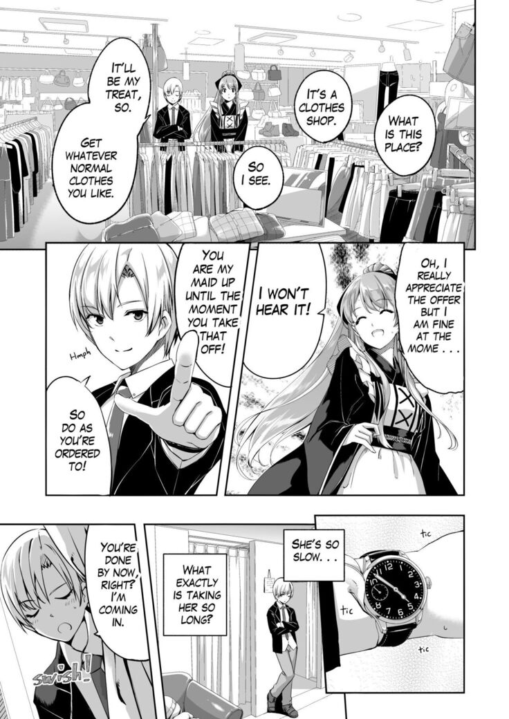 Reika is a my splendid maid : Ep01