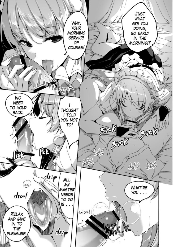 Reika is a my splendid maid : Ep01