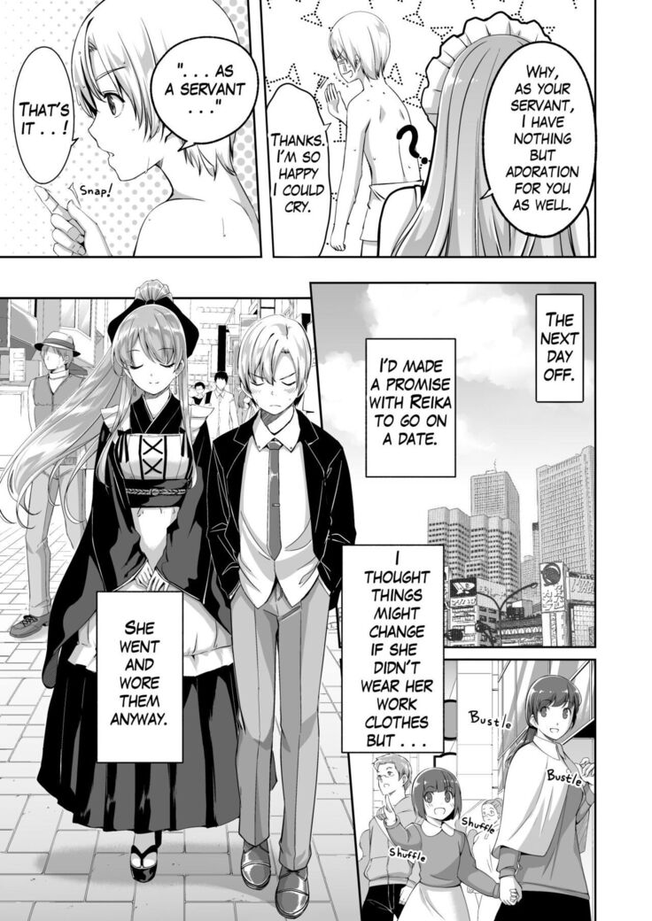 Reika is a my splendid maid : Ep01