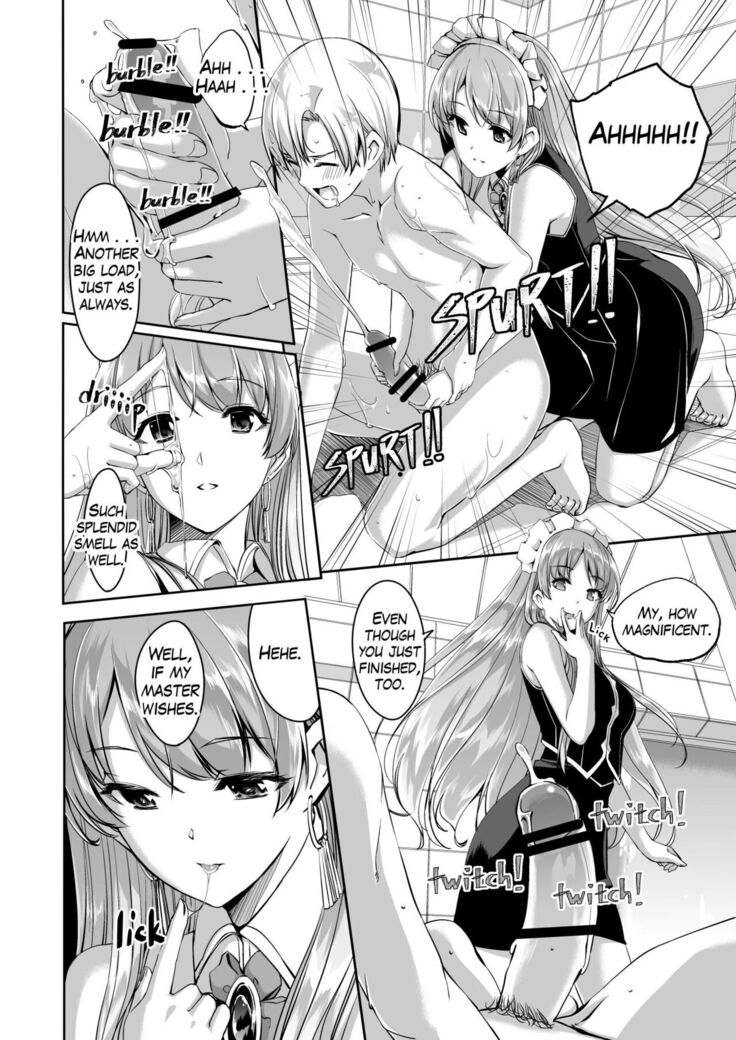 Reika is a my splendid maid : Ep01