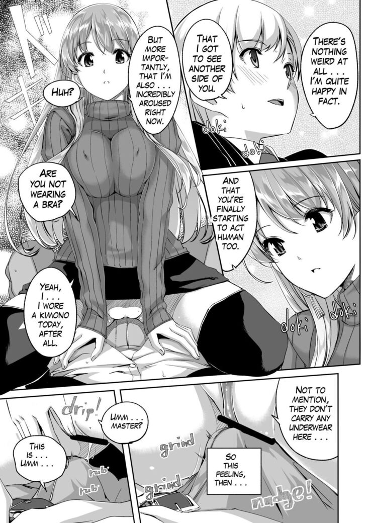 Reika is a my splendid maid : Ep01