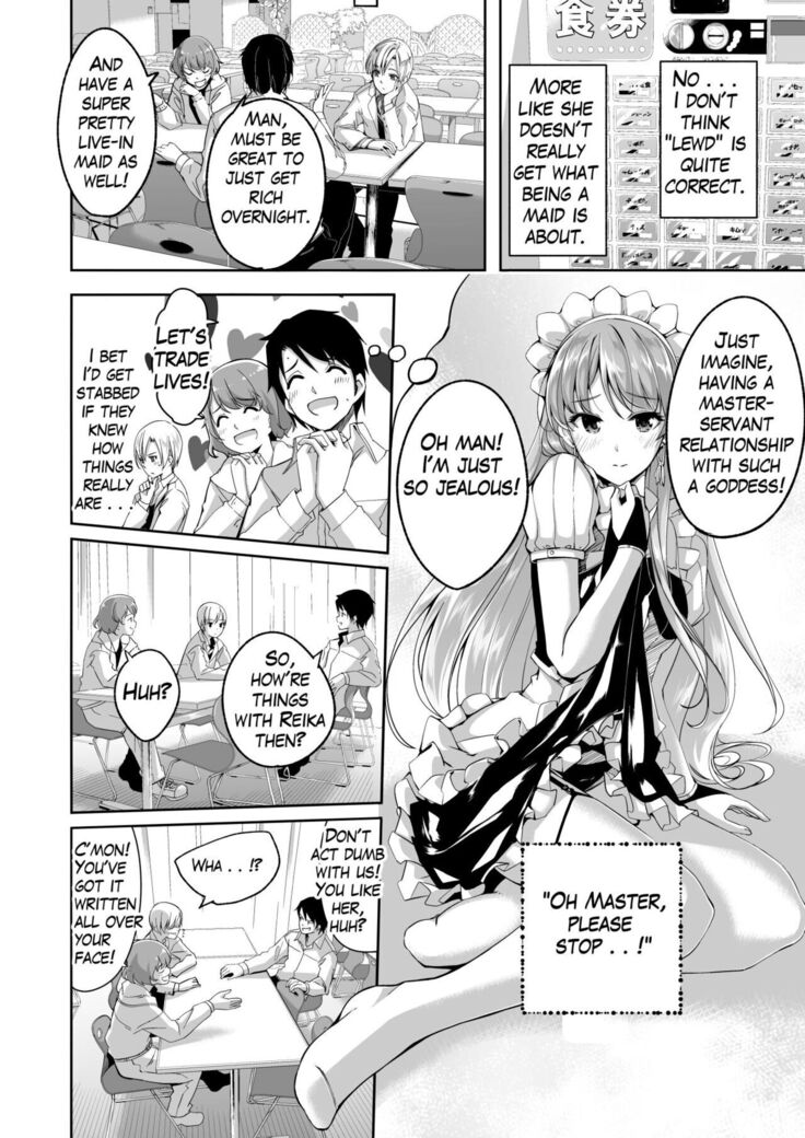Reika is a my splendid maid : Ep01