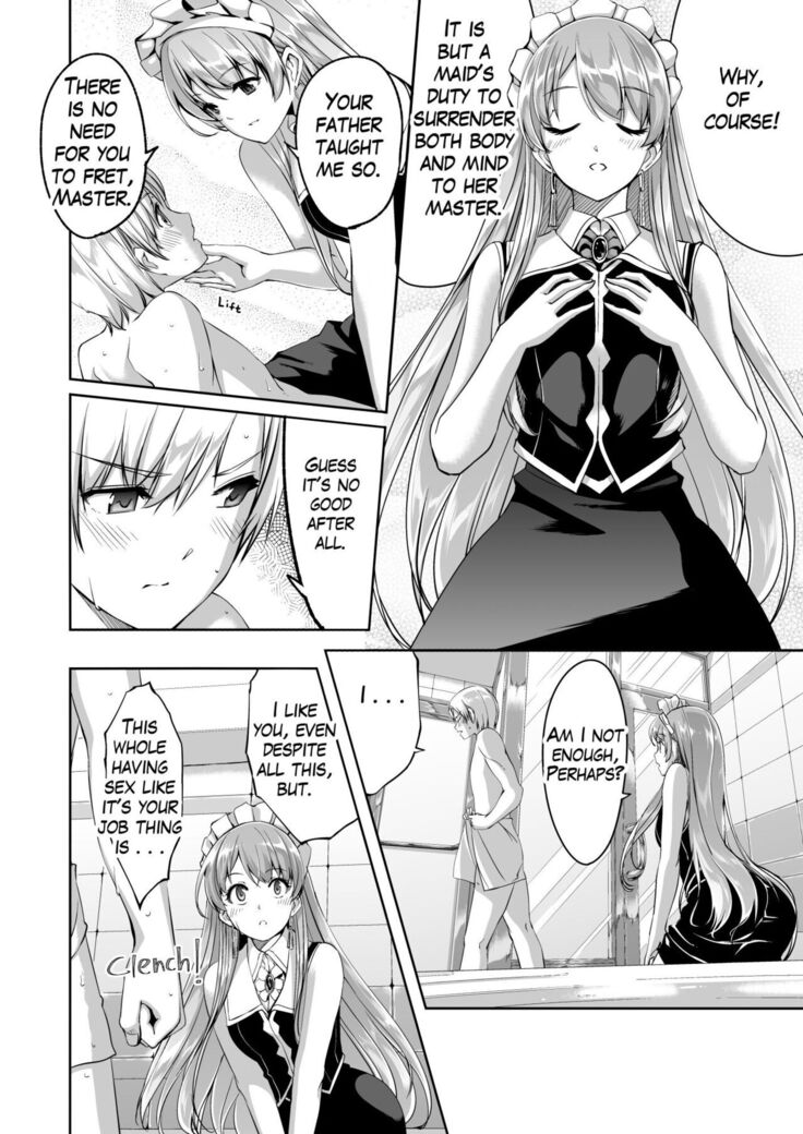 Reika is a my splendid maid : Ep01
