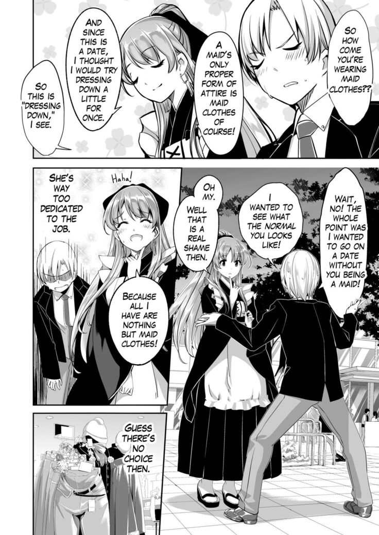 Reika is a my splendid maid : Ep01