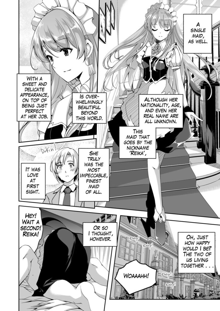 Reika is a my splendid maid : Ep01