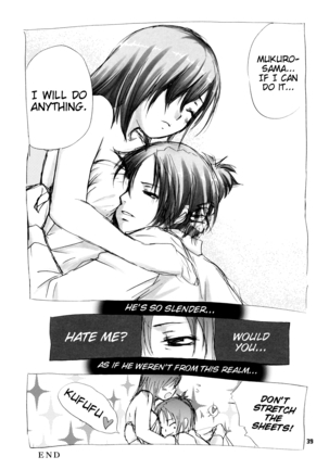 I'm gonna make you XXX Page #40