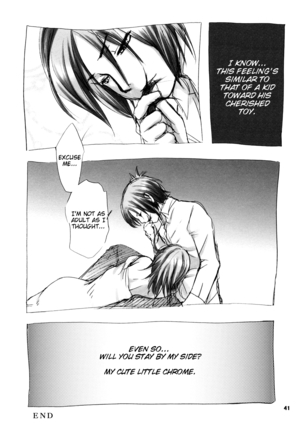 I'm gonna make you XXX Page #42