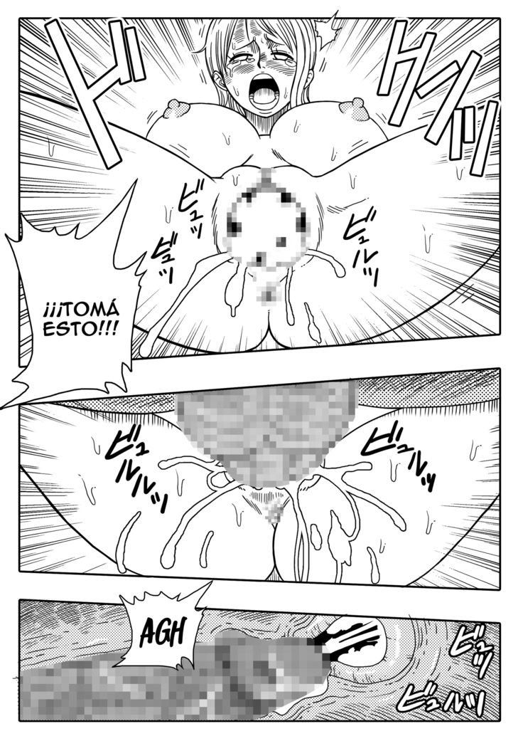 Two Piece - Nami vs Arlong