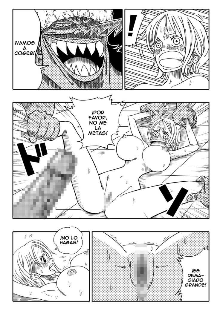 Two Piece - Nami vs Arlong