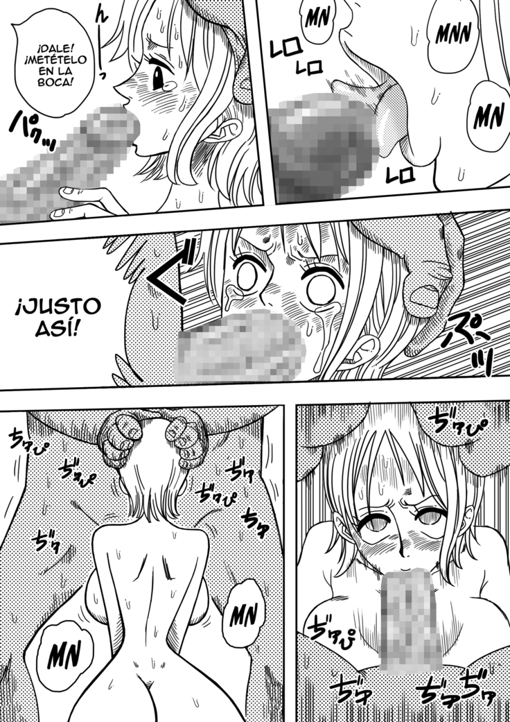 Two Piece - Nami vs Arlong
