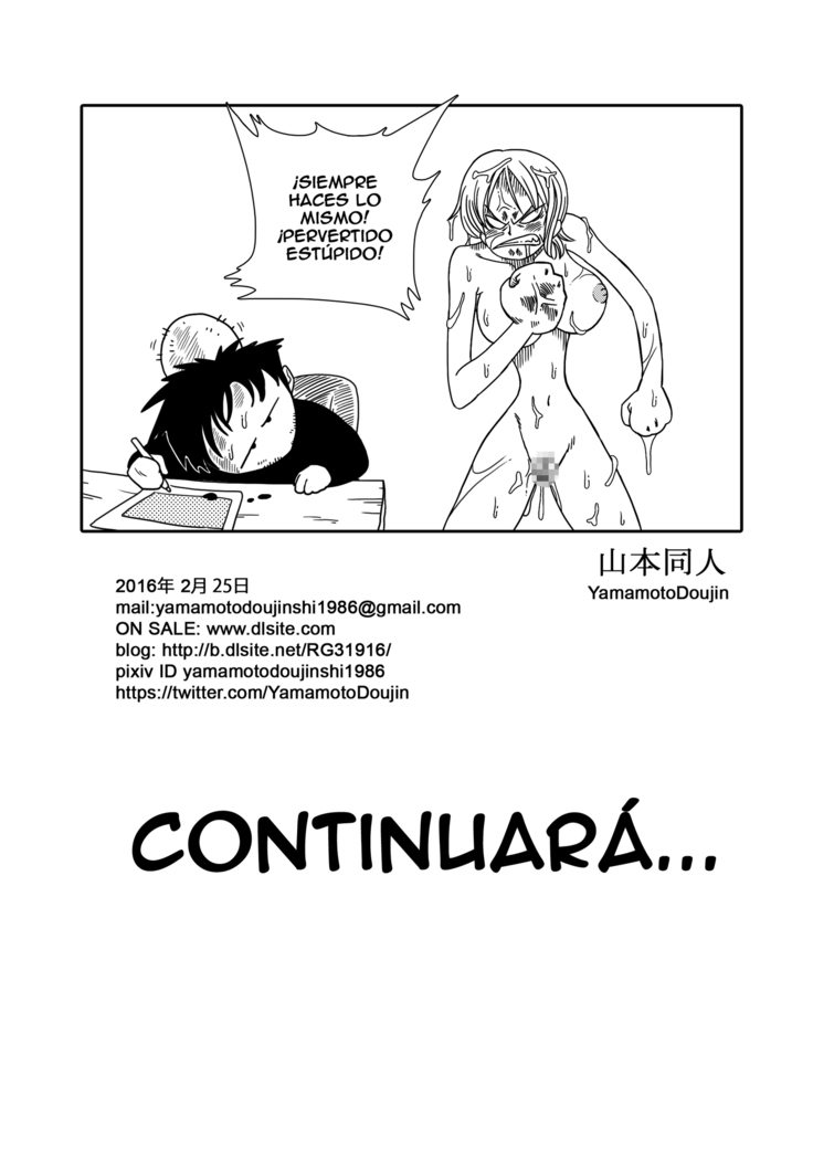 Two Piece - Nami vs Arlong