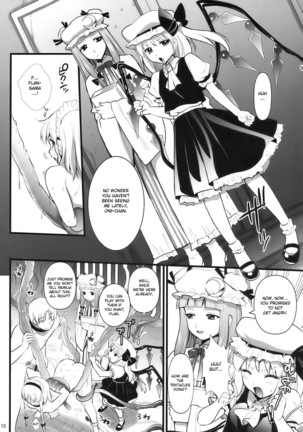 R Saku Sakuya's Punishment 2 Page #13
