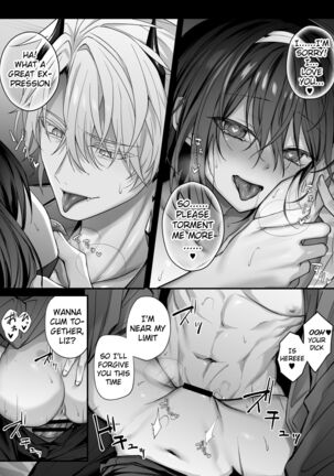 Yuusha Party no Seijo wa Inma no Dorei Deshita | The Hero's Party's Holy Woman was an Incubus's Slave. Page #30