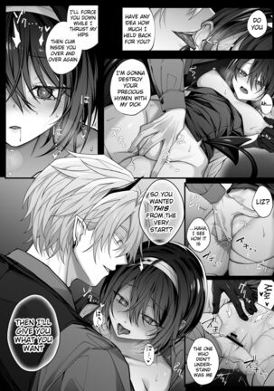 Yuusha Party no Seijo wa Inma no Dorei Deshita | The Hero's Party's Holy Woman was an Incubus's Slave. Page #15