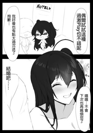 November 2021 - 碧藍航線 大鳳 Manga Page #19