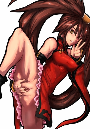 guilty gear nude girl