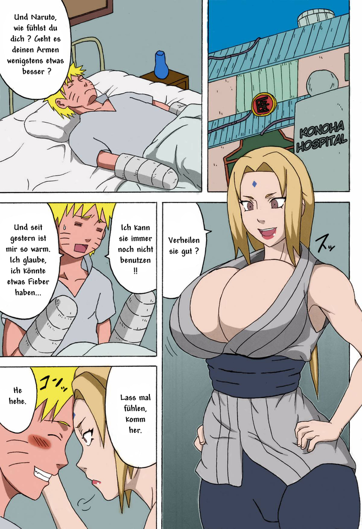 Konoha's Sexual Healing Ward