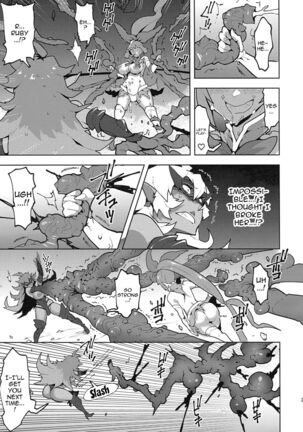 Hijiri Sou no Otome FutanaTear - Saint Cross Maiden FutanaTear - Page 28